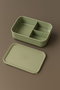 Hermia Set de Cajas de Almuerzo de 2 Piezas Verde y Amarillo